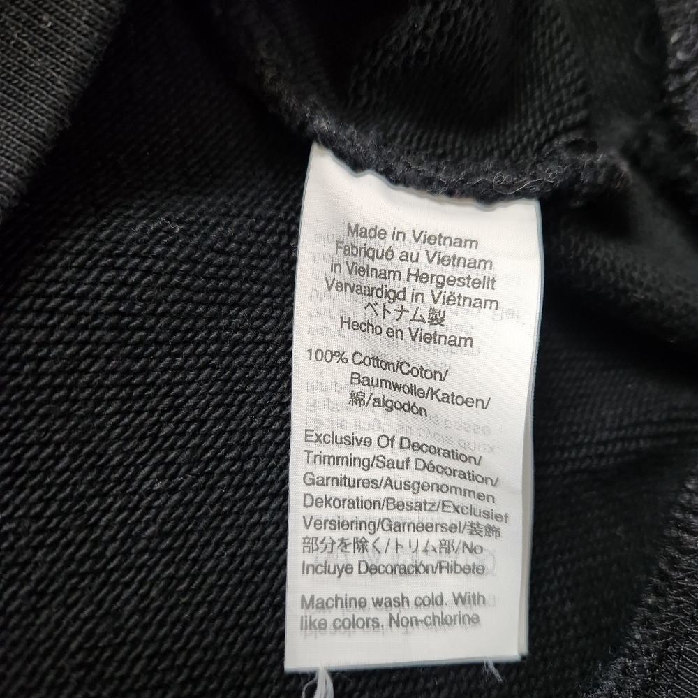 J. CREW Leopard Ruffle Pullover Medium - Picture 8 of 8